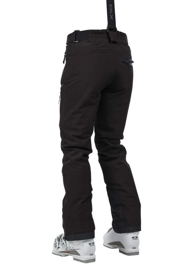 Trespass FABTSKTR0007 Marisol II Female Dlx Trousers Black Women's Ski Trousers