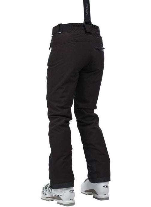 Trespass FABTSKTR0007 Marisol II Female Dlx Trousers Black Women's Ski Trousers  - Image 2