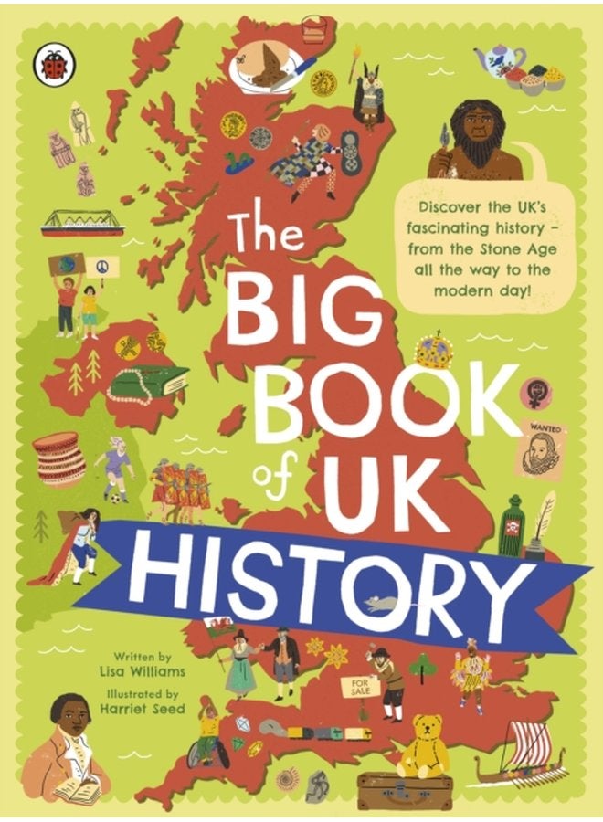The Big Book of UK History - Hardback