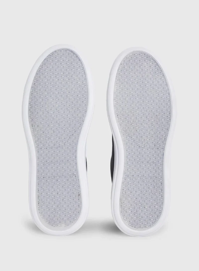 Calvin Klein Black Leather Trainers for Women | Best Price UAE