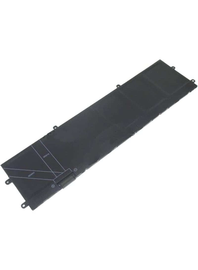 Terabyte DWVRR  compatible Laptop Battery for Dell Alienware X15 R1 R2 X17 R1 R2 Inspiron 16 7620 2-in-1 Alienware X15 R1 NAWX15R101 X17 RTX 3080 P48E Series 817GN 0817GN NR6MH 0NR6MH 0017GN 11.4V 87Wh 7250mAh - Image 3