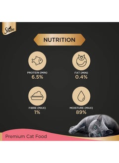 Sheba Sheba Fine Premium Kitten (2-12 months) Wet Cat Food, Chicken Premium Loaf, 70 g (Pack of 28), High-moisture gravy kitten cat food for healthy hydration  - Image 5