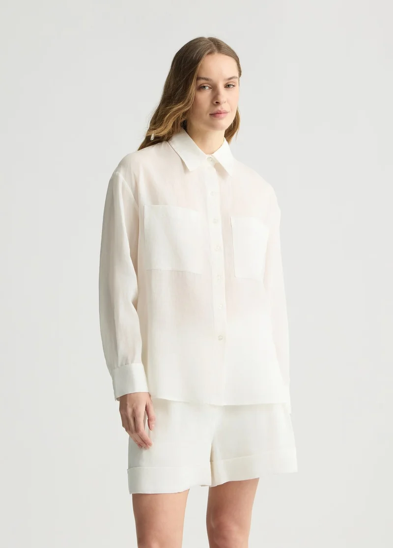 Liu Jo Ramie shirt