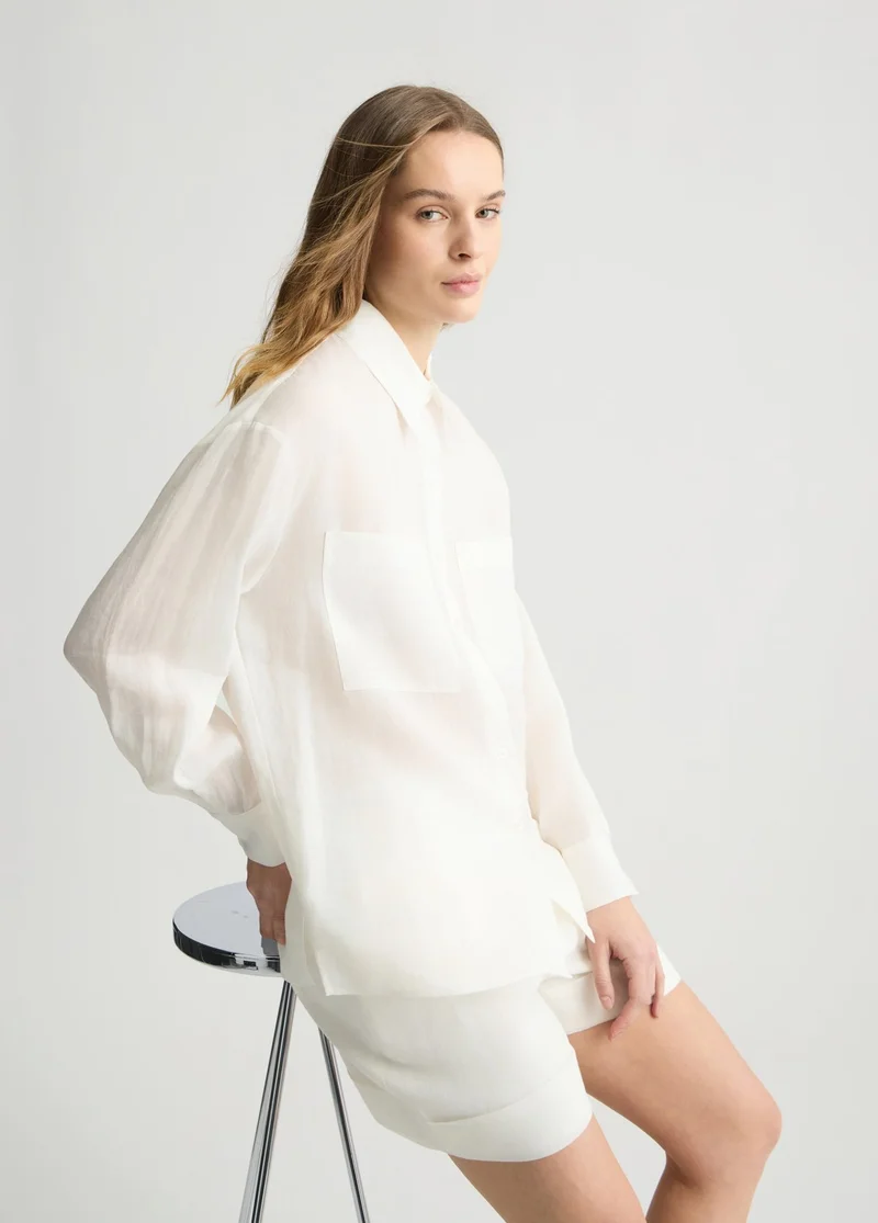 Liu Jo Ramie shirt
