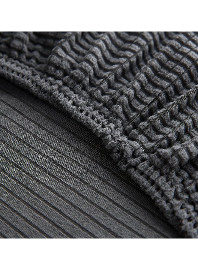 Sharpdo 4-Piece Set Modern Simple Thickened Elastic One-Piece Chair Cover For All Seasons - Image 5