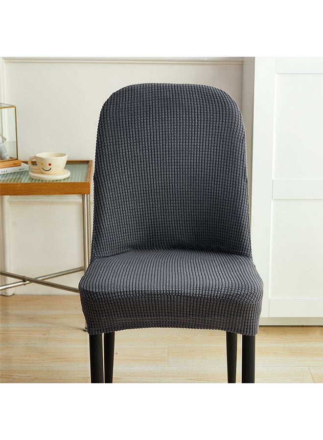 Sharpdo 4-Piece Set Modern Simple Thickened Elastic One-Piece Chair Cover For All Seasons - Image 2