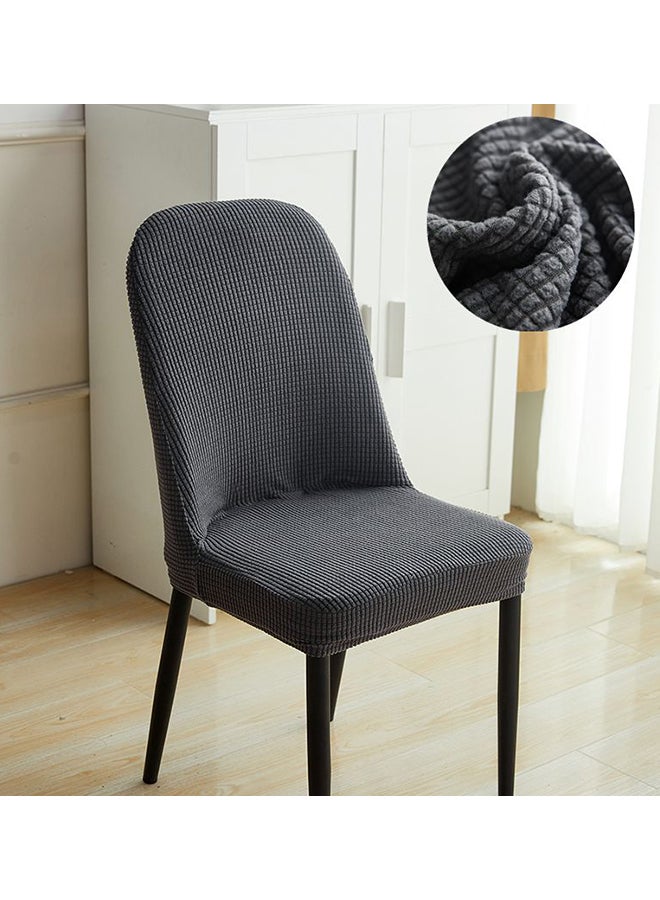 Sharpdo 4-Piece Set Modern Simple Thickened Elastic One-Piece Chair Cover For All Seasons - Image 4