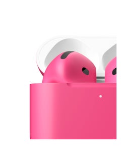 Craft MERLIN CRAFT CUSTOMIZED APPLE AIRPODS 4 NEON PINK  - Image 4