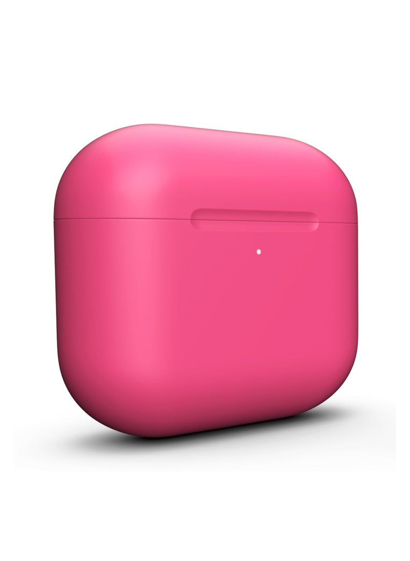 Craft - MERLIN CRAFT CUSTOMIZED APPLE AIRPODS 4 NEON PINK - Image 1