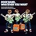 Suplanet Rock Star Guitarist Building Sets for Adults with Bluetooth Speaker Electric Guitar Singer Band Building Block Kit for Kids Music Fans The Art Integration of Music and Technology 721 PCS - Image 4