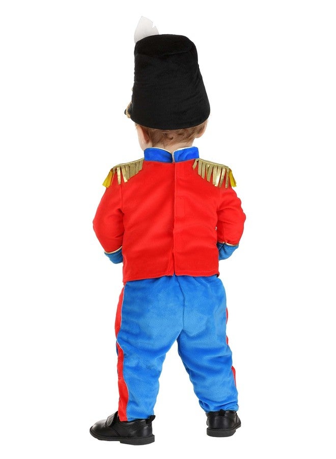 Fun Costumes Infants Toy Soldier Costume - 0/3 Months - Red - Image 3