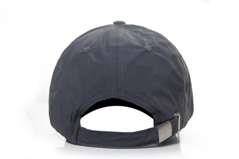 ketmart Hat for Men Woman Sports Cap Sun Hat Quick Drying Soft Polyester Fiber Adjustable for Men and Women(Color_Grey) - Image 4