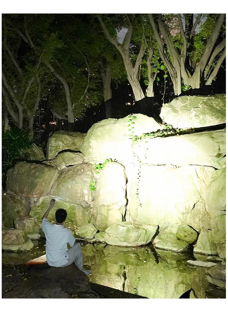 Mini Keychain EDC Flashlight Rechargeable, 1000 High Lumens Super Bright Flash Lights Small Portable Tactical Pocket Torch with Magnet  Clip, 8 Modes,USB C Ipx65 Waterproof - Image 2