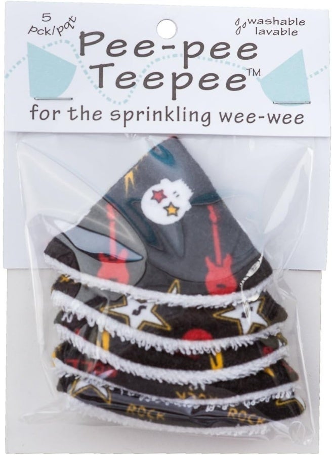 Beba Bean Pee pee Teepee Skulls Black Cello Bag, Rock & Roll - Image 2