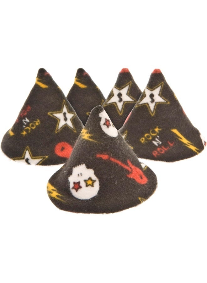 Beba Bean Pee pee Teepee Skulls Black Cello Bag, Rock & Roll - Image 1