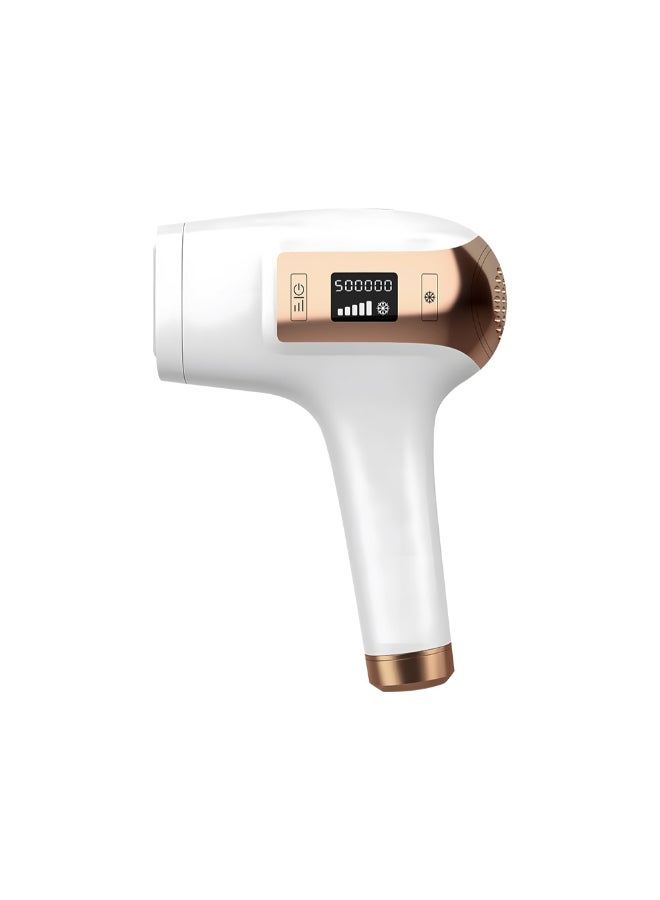ملاي جهاز إزالة الشعر بالليزر T5 Ice Pulse ذهب أبيض - Image 1