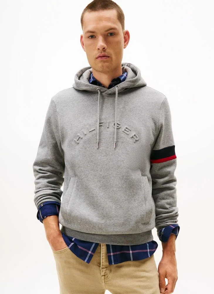 TOMMY HILFIGER Rwb Insert Pullover Hoodie