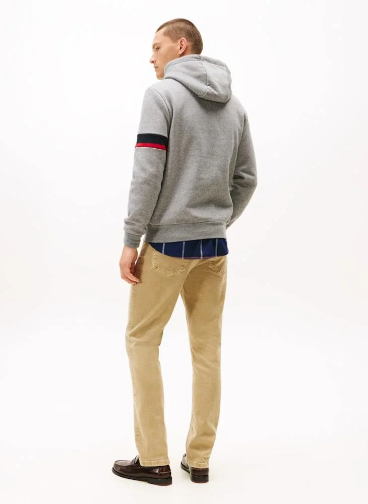 TOMMY HILFIGER Rwb Insert Pullover Hoodie