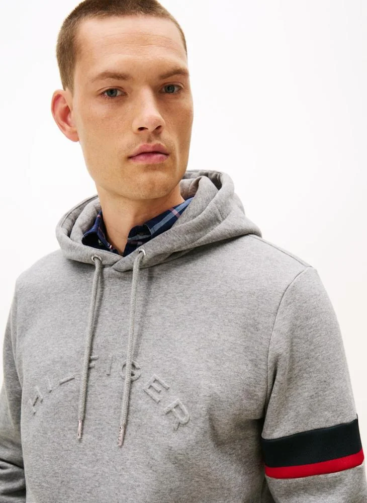 TOMMY HILFIGER Rwb Insert Pullover Hoodie