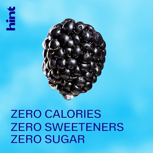 Hint FruitInfused Bottled Water Blackberry Sugar Free Flavored Water with Zero Calories Natural Fruit Essences and No Artificial Sweeteners 16 Fl Oz Pack of 12 - Image 5