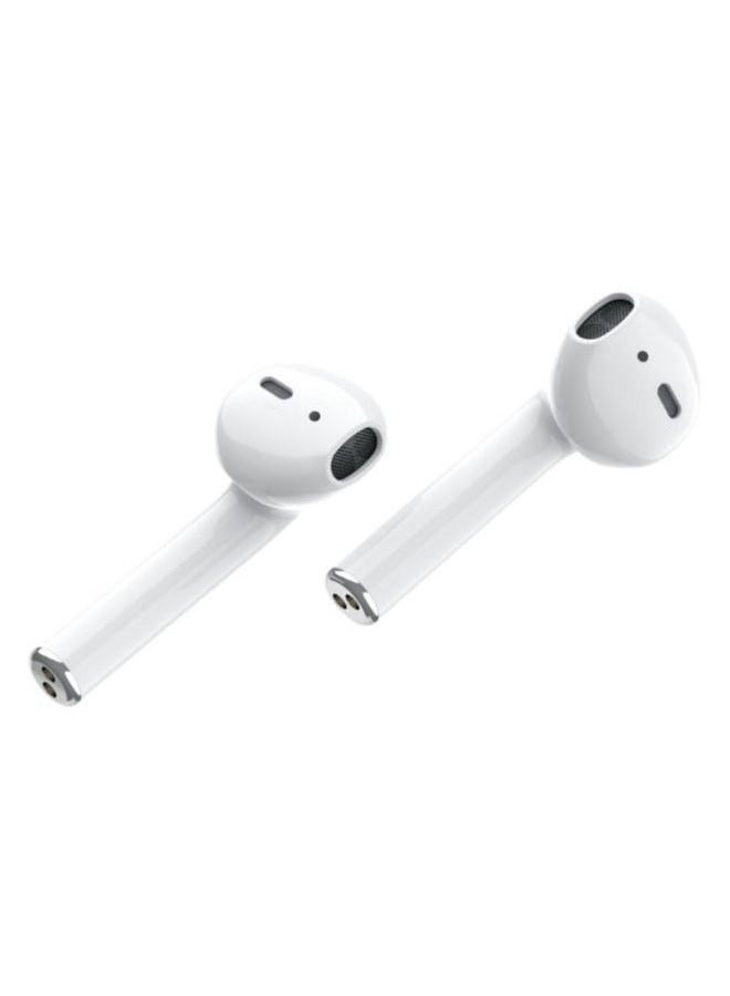 modio ME1 True Wireless Stereo Headset – Premium HD Sound, Comfortable Fit, Noise Cancellation, Touch Controls – White Wireless Earbuds with Free Black Charging Case – Ideal for Music, Calls, and Hands-Free Use – Compatible with Android & iOS Devices - Image 5