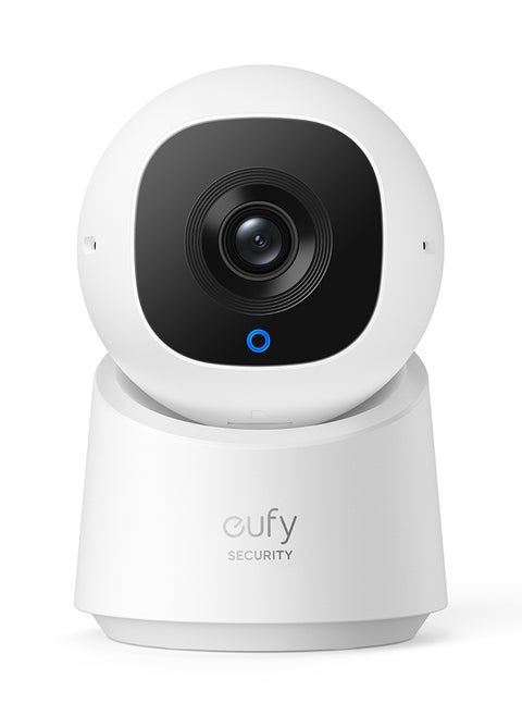 eufy Security Indoor Cam C210 1080p Resolution Security Camera Indoor with 360° Pan and Tilt, Plug-In Home Security Camera with Wi-Fi, Human/Motion AI, No Monthly Fee