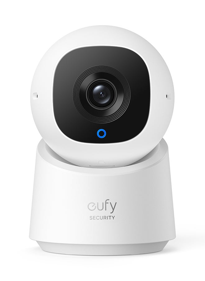 eufy eufy Security Indoor Cam C210 1080p Resolution Security Camera Indoor with 360° Pan and Tilt, Plug-In Home Security Camera with Wi-Fi, Human/Motion AI, No Monthly Fee  - Image 1