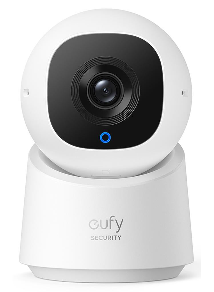 إيوفي كاميرا eufy Security Indoor Cam C210 بدقة 1080 بكسل كاميرا أمان داخلية مع مقلاة وإمالة 360 درجة، كاميرا أمان منزلية مدمجة مع شبكة Wi-Fi، ذكاء اصطناعي بشري/حركي، بدون رسوم شهرية - Image 1