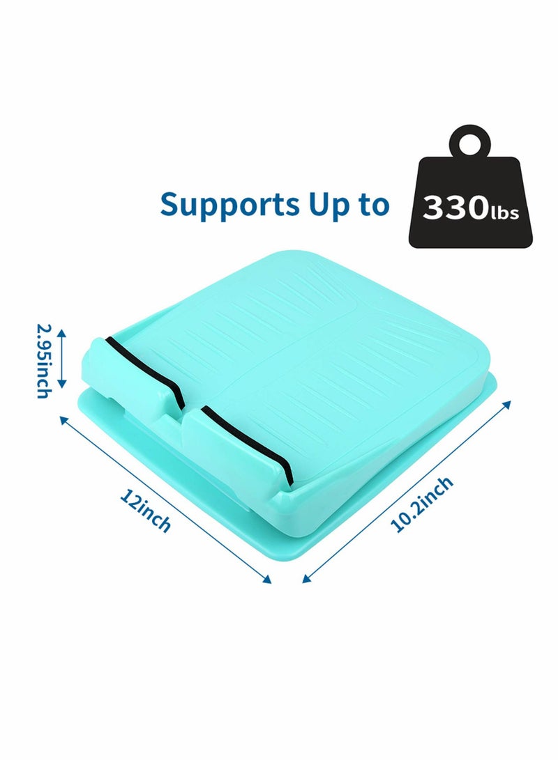 Slant Board, Calf Stretcher Ankle and Foot Incline Board for Stretching Tight Calves or Plantar Fasciitis Adjustable 4 Level (330 lb Capacity), Strength Training Equipment Leg Machines - Image 4