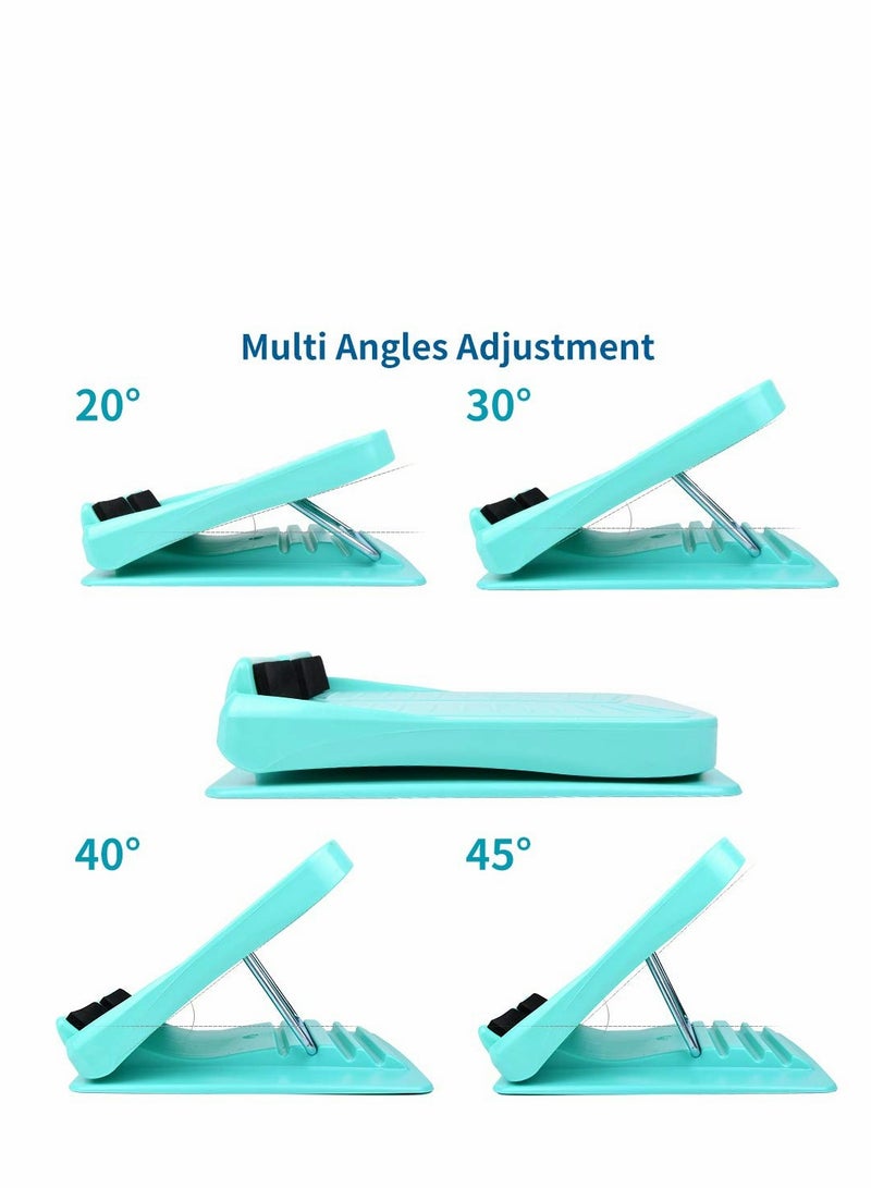 Slant Board, Calf Stretcher Ankle and Foot Incline Board for Stretching Tight Calves or Plantar Fasciitis Adjustable 4 Level (330 lb Capacity), Strength Training Equipment Leg Machines - Image 5