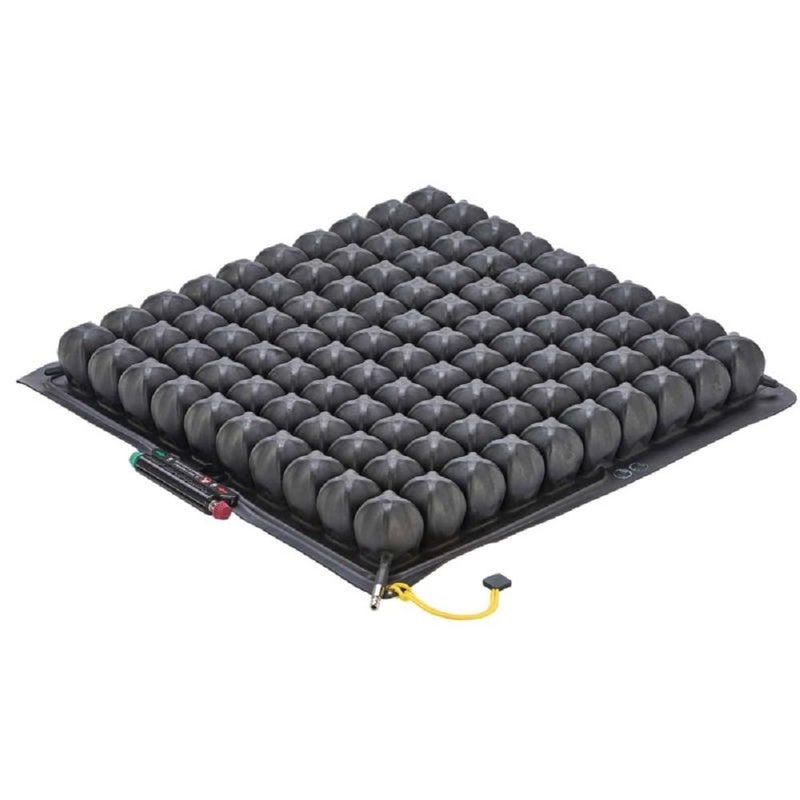 ROHO Low Profile QUADTRO SELECT Seating and Positioning Wheelchair Seat Cushion BUTTON QS109LPC 1819 X 1617