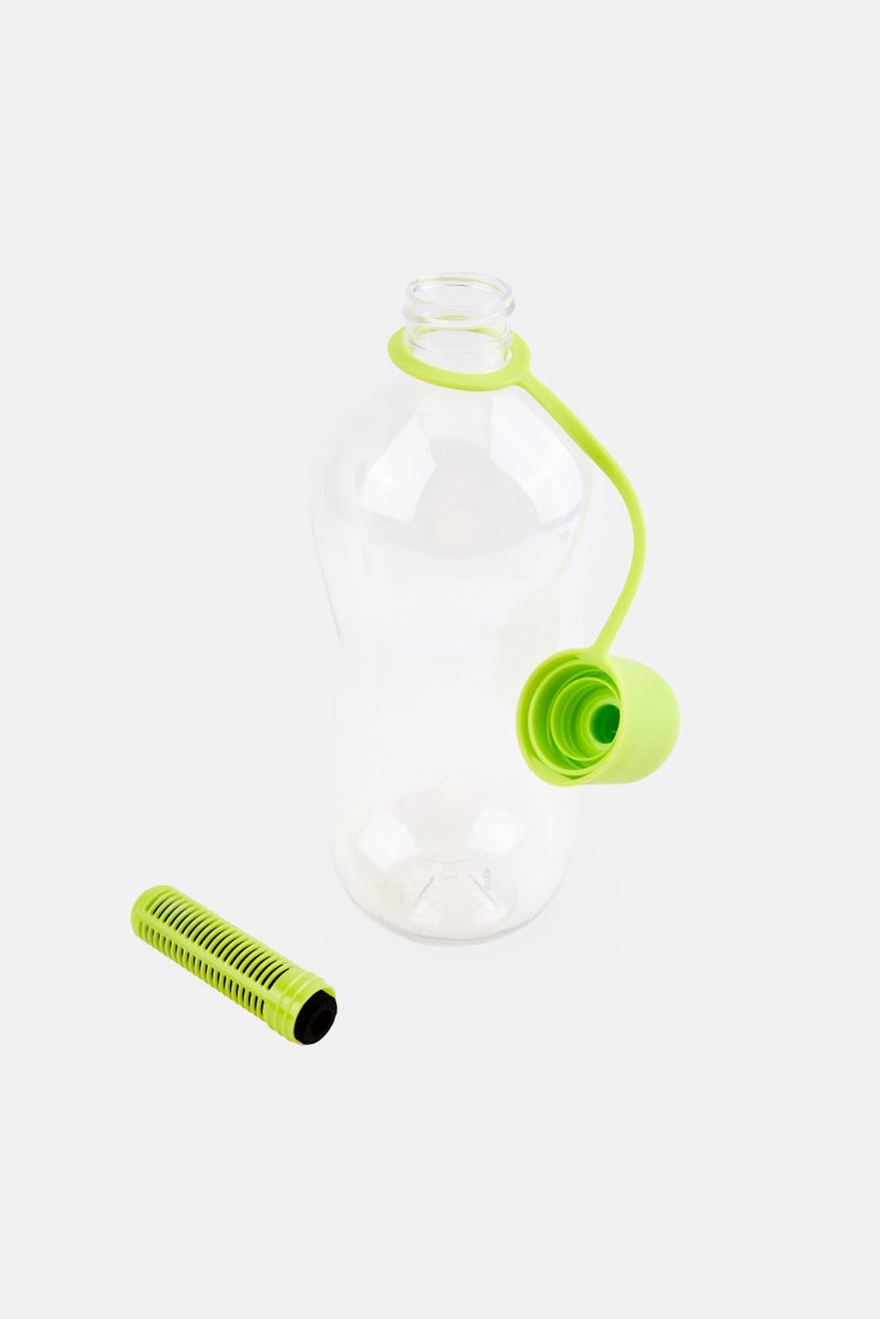 bobble Classic Replace Able Filter Bottle 1L, Transparent - Image 2