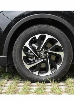 Y&D Car Wheel Center Hub Caps for Toyota Parts Accessories Modified Cap Decorative Cover Kit Camry Sienna Venza Avalon Corolla Prius Black 62mm 4pcs  - Image 2