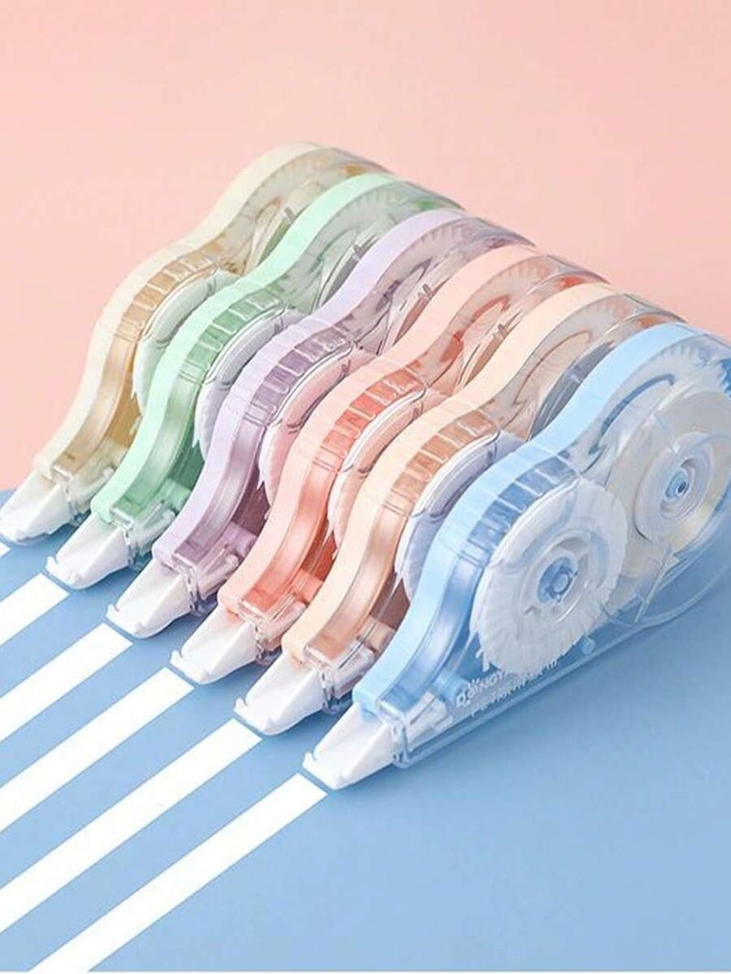 Shein 5-Pack Correction Tape, 72m High Capacity, Student Correction Tape, Writing Correction Tool, Eraser, for Homework, School Supplies, Back to School - One Size - Image 4