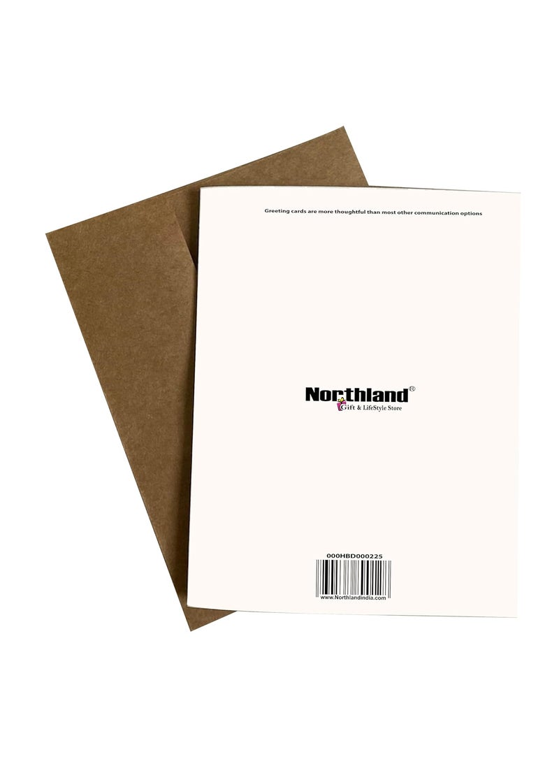 NorthLand Northland Happy Birthday Greeting Card  - Image 3