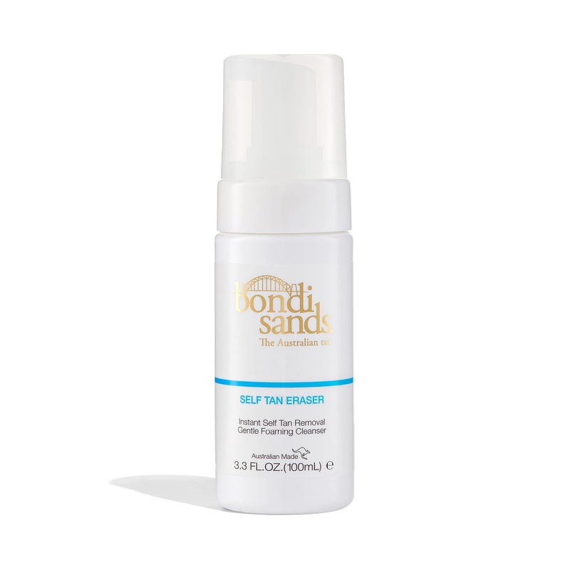 Bondi Sands Self Tan Eraser Moisturizing Cleansing Gentle Formula Removes SelfTanner and Preps Skin for Reapplication Vegan  CrueltyFree