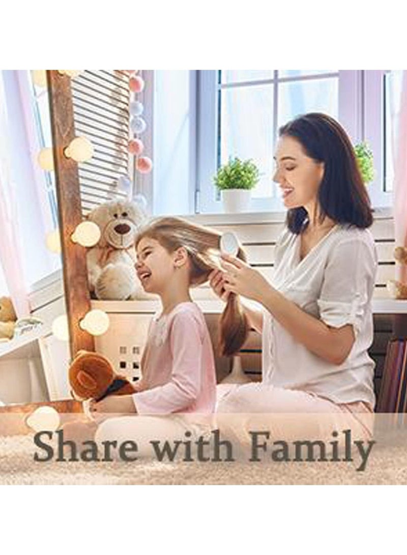 مملكة الإكسسوارات مشابك شعر معدنية من أكسسورايز كينجدوم، دبابيس بوبي، دبابيس على شكل حرف U، دبابيس تصفيف الشعر، دبوس جودا، مجموعة أدوات تصفيف الشعر للنساء والفتيات (أسود، متوسط، عبوة من 3 إلى 24 قطعة). - Image 4