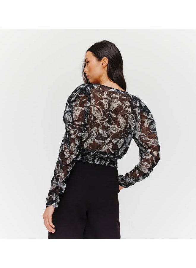 promod الفوال منقوشة بلوزة  - Image 3