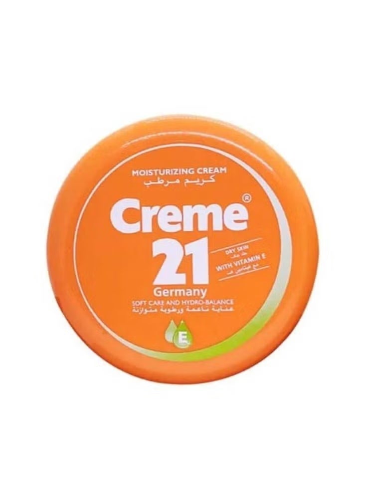 كريم 21 كريم مرطب سوفت للجلد الجاف مع فيتامين هـ  50 مل