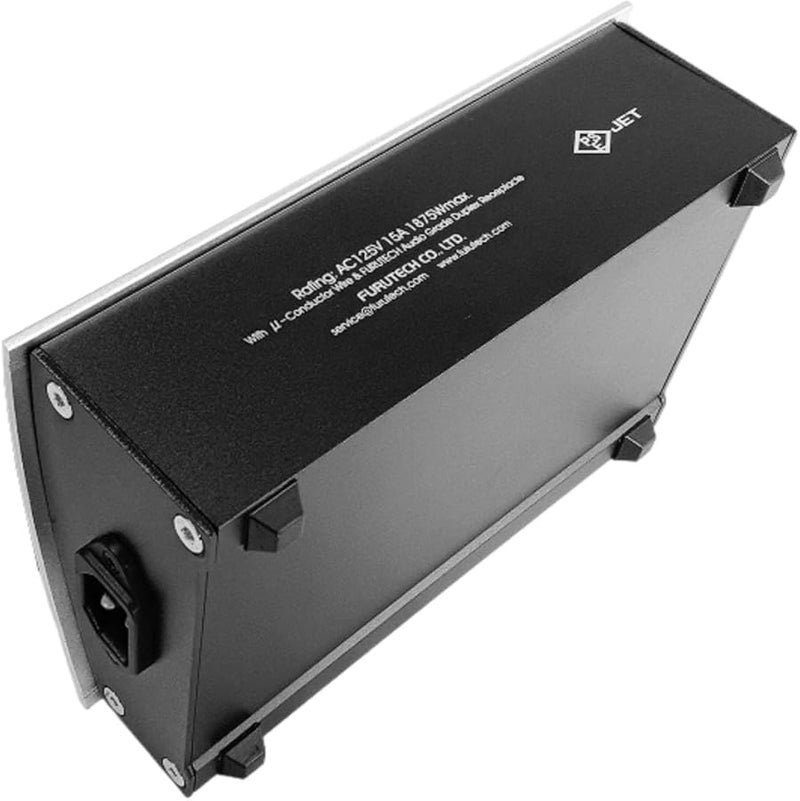 منظم طاقة صناعي 6 منافذ 110 فولت مع فلتر مخصص لمعدات الصوت عالية الجودة، مزود بفلتر ضوضاء تردد الراديو - Image 5