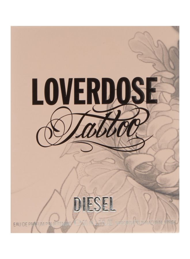 DIESEL Loverdose Tattoo EDP 50ml - Image 3