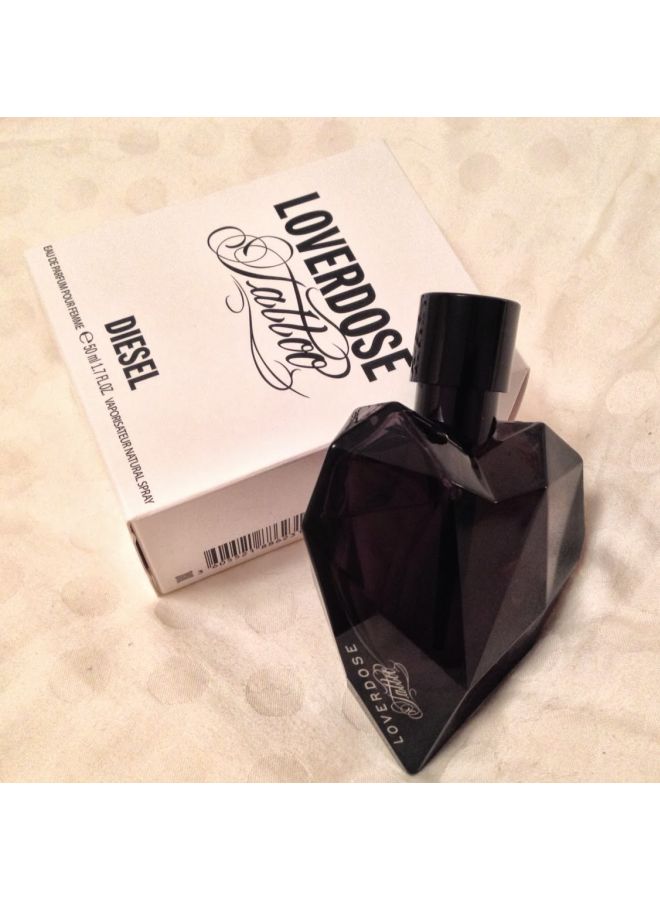 DIESEL Loverdose Tattoo EDP 50ml - Image 4