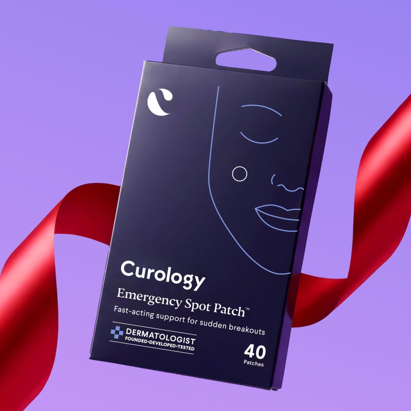 Curology Emergency Spot Pimple Patches for Face, Stocking Stuffer Gifts, Hydrocolloid Pimple Patches Fast-Acting, 40 Count - Image 2