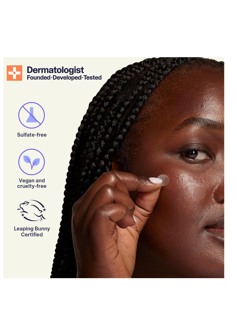 Curology - Curology Emergency Spot Patch, Hydrocolloid Pimple Patches for Face, Fast-Acting Support, Spot Concealing and Oil Absorbing, 40 Count - Image 1