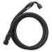 ZONBANG 6AN Fuel Line Kit CPE 2FT Assembled AN6 Braided Fuel Line with Hose End Fitting090 - Image 2