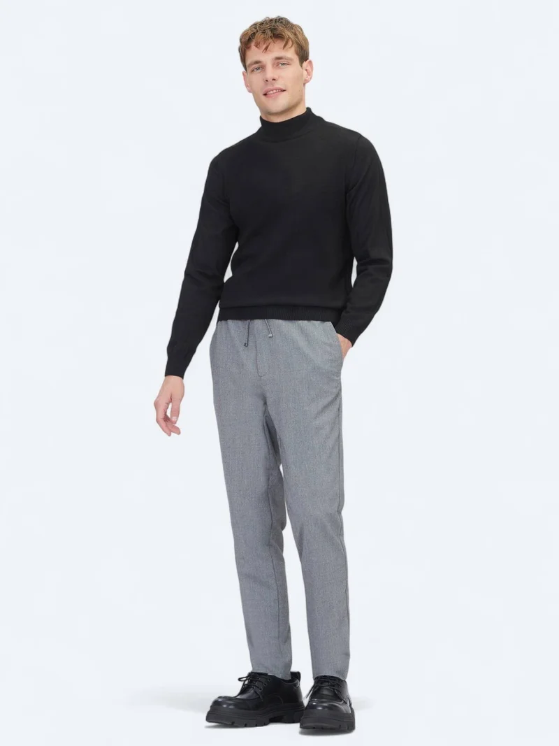 Kip Black Knitwear Sweatshirt