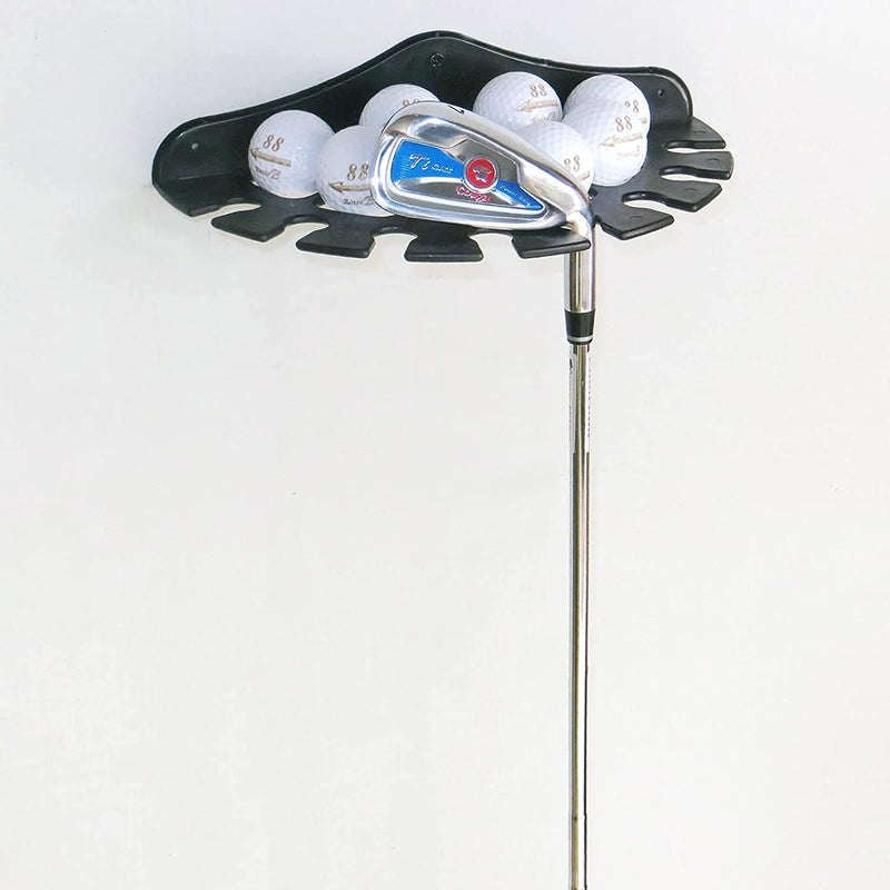 AUXPhome Golf Club Organizers Golf Club Display Golf Putter Rack Golf Club Storage Rack Golf Club Holder Golf Club Wall Mounted Bracket - Great Way to Organize Your Clubs - Easy to Install - Hardware included - Image 1