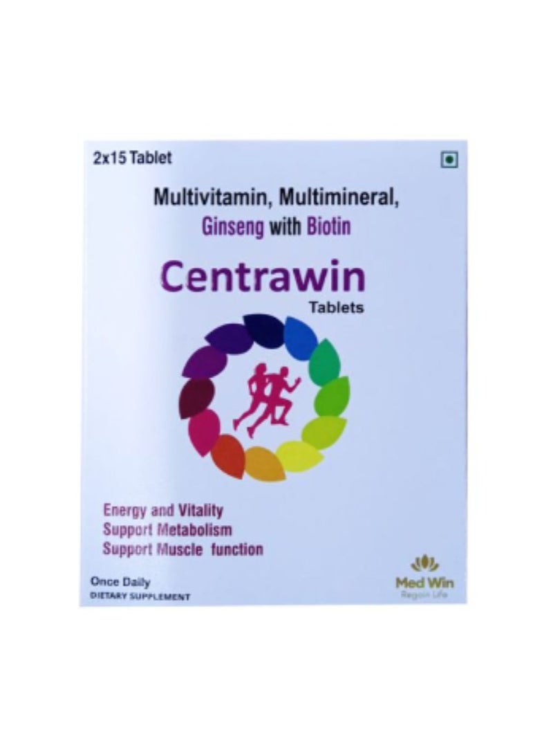 CENTRALIN Medwin Centrawin Tab 30s 