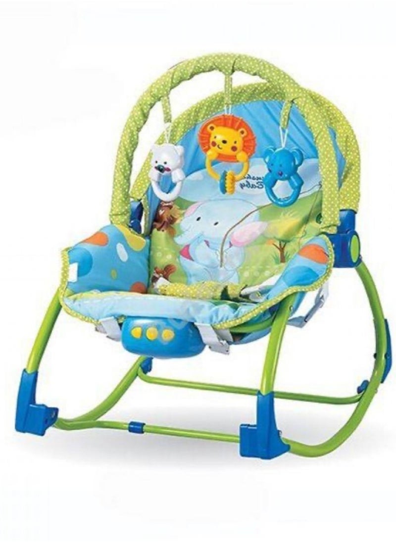Generic Portable Rocker & Bouncing Chair Music 