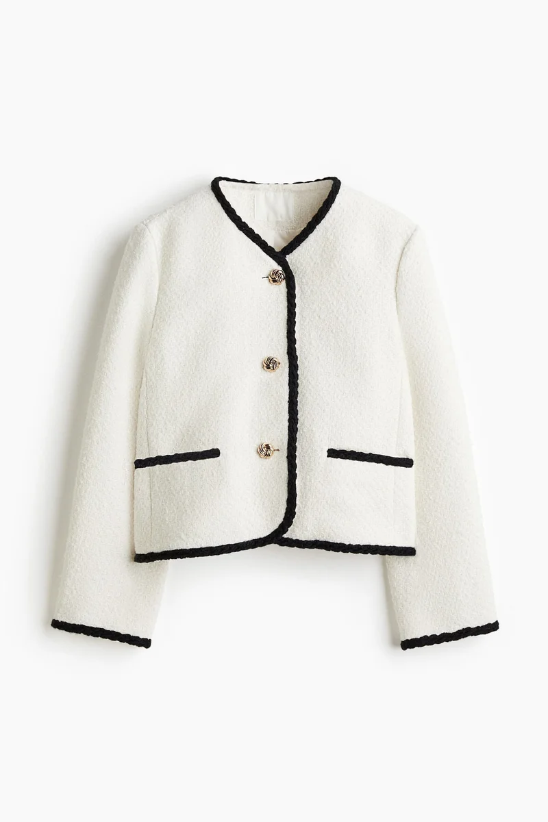 H&M Bouclé jacket
